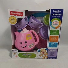 Fisher-Price Laugh & Learn Smart Stages Toy Tea Set Kids 6-36 Months 