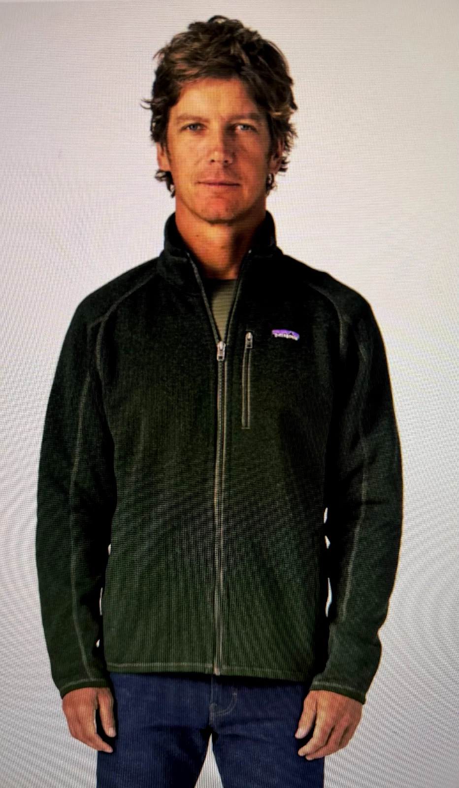 Men's Better Sweater® Fleece Full Zip Jacket, Black, Large, NEW 2026!! image 2