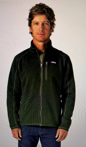 Men's Better Sweater® Fleece Full Zip Jacket, Black, Large, NEW 2026!! image 2