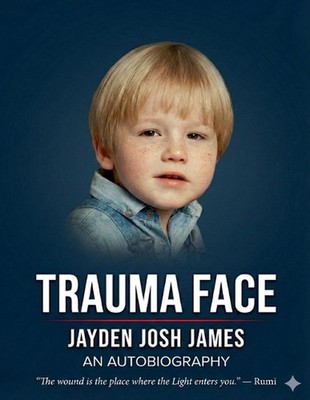 Trauma Face by Jayden James Paperback Book