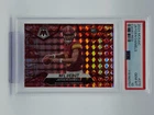 JAYDEN DANIELS 2024 MOSAIC CAMO RED ROOKIE #272 COMMANDERS PSA 10 Q4444