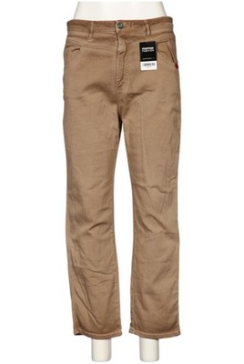 Adenauer & Co Jeans Damen Hose Denim Jeanshose Gr. W33 Baumwolle Beige #b25759r