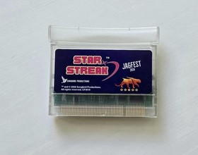 Atari Jaguar Jagfest 24 Cartridge Set