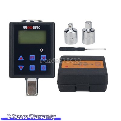 TQA2-200 2-200Nm Torque Meter Wrench Digital Torque Meter Repair Tool