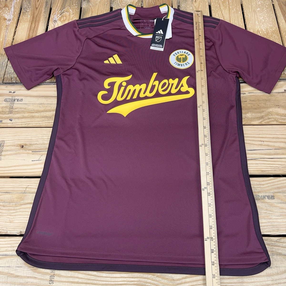 50th Anniversary Jersey Portland Timbers Shirts Adidas Performance