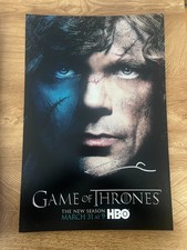 * PETER DINKLAGE * signed 12x18 poster * GAME OF THRONES * COA *