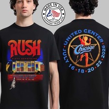 Rush Chicago IL United Center July 16 18 20 2...