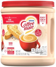 Coffee Mate Original Coffee Creamer 35.3oz Classic USA Non-Dairy Whitener