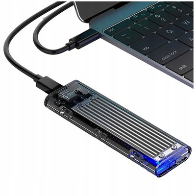Festplattenlaufwerk TCM2-C3 M.2 NVME auf USB-C 10Gb/s Orico