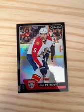 2016-17 O-Pee-Chee Rainbow Black #543 Alex Petrovic 018/100 Florida Panthers
