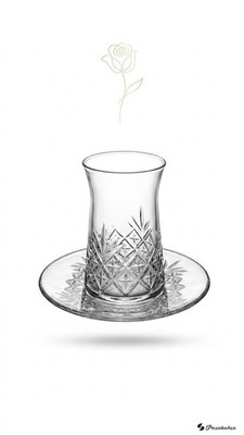 Teegläser Set 12tlg 160ml Glas Teeglas Kristalloptik hitzebeständig