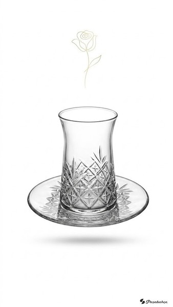 TeegläSer Set 12Tlg 160Ml Glas Teeglas Kristalloptik HitzebestäNdig-image