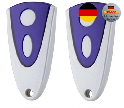 2 Stück  Handsender für Novoferm NOVOTRON 502 504 MAX43-2 433.92MHz Garagentor