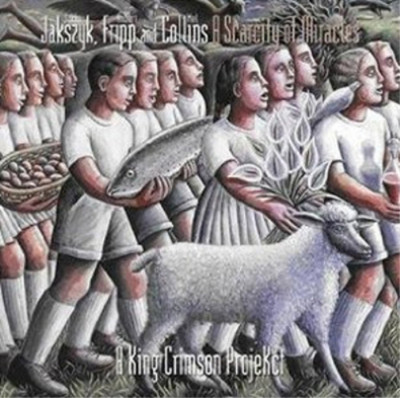 Jakszyk, Fripp & Co A Scarcity of Miracles - A King Crimson Pr (CD) (UK IMPORT)