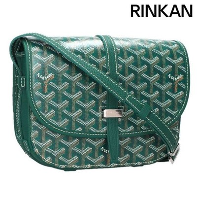 Goyard Belvedere PM PVC coated shoulder bag men's Used f814f36cbcab0b2fa0d2b0a52
