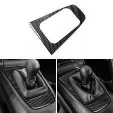Carbon Fiber Center Gear Shift Panel Frame Tr...