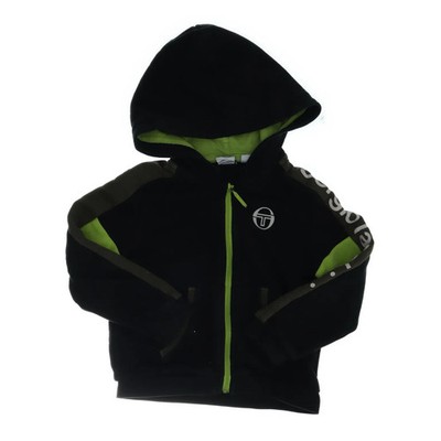 Sergio Tacchini, Kapuzenpullover, Größe: 94, Schwarz/Grün #MLN