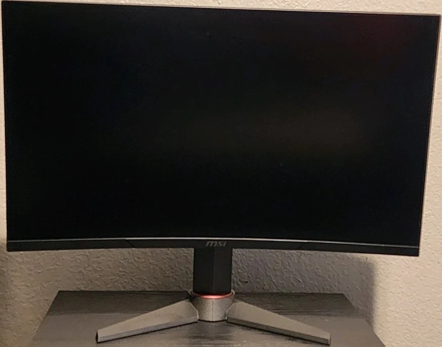MSI Optix MAG27C Curved Gaming Monitor – 27” 144Hz Full HD - Image 2 of 4