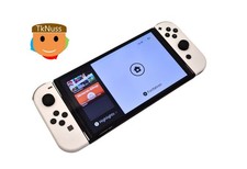 Nintendo Switch OLED Modell weiß **Top Zustand**