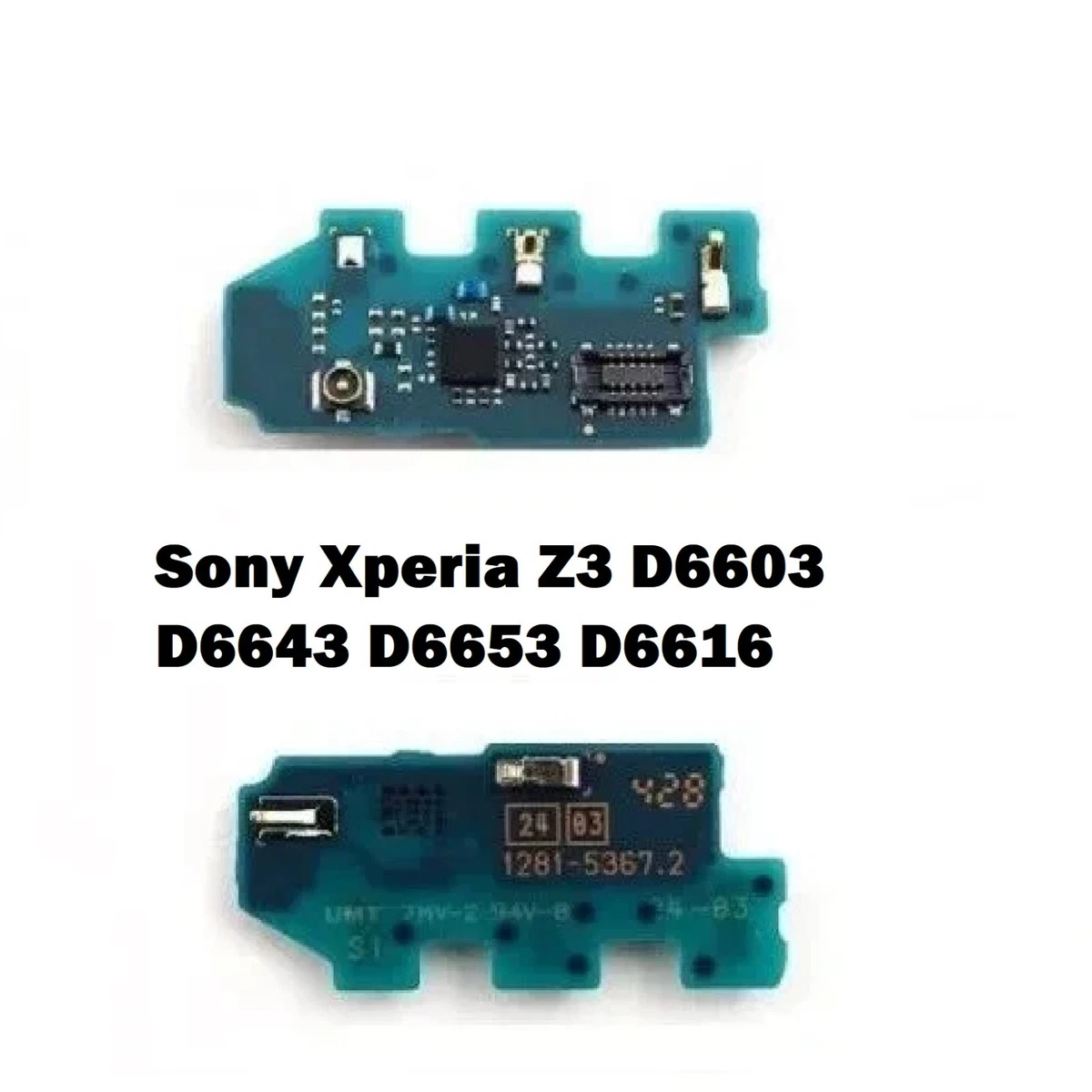 Sony Xperia Z3 Dual Sim D6633 Antennenplatine Platine Antenna Sub PBA-, 5,44