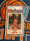 1990 Fleer Michael Jordan Basketball Card PSA 10 Gem Mint #26 Chicago Bulls NBA