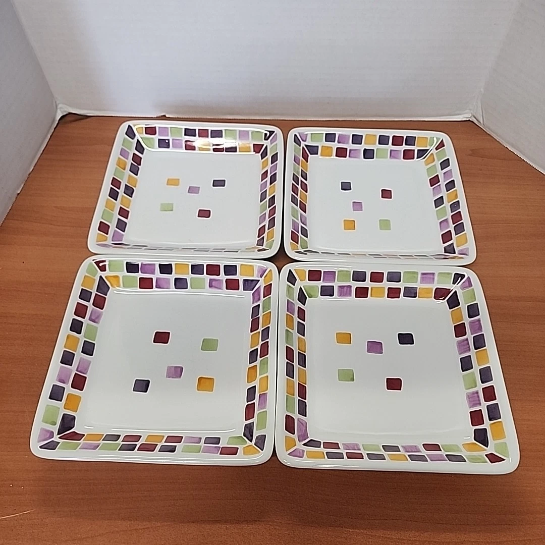 Pampered Chef Simple Additions Lot de 4 petits carrés de canneberge