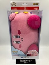 Brand Kirby Plush Pouch HORI for Nintendo Switch 2 Official Licensed JP NSX-121