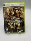 WWE Legends of WrestleMania (Microsoft Xbox 360, 2009) Complete CIB