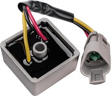 Golf Cart Voltage Regulator Rectifier, Fits 2004-Up Gas Club Car Precedent  201