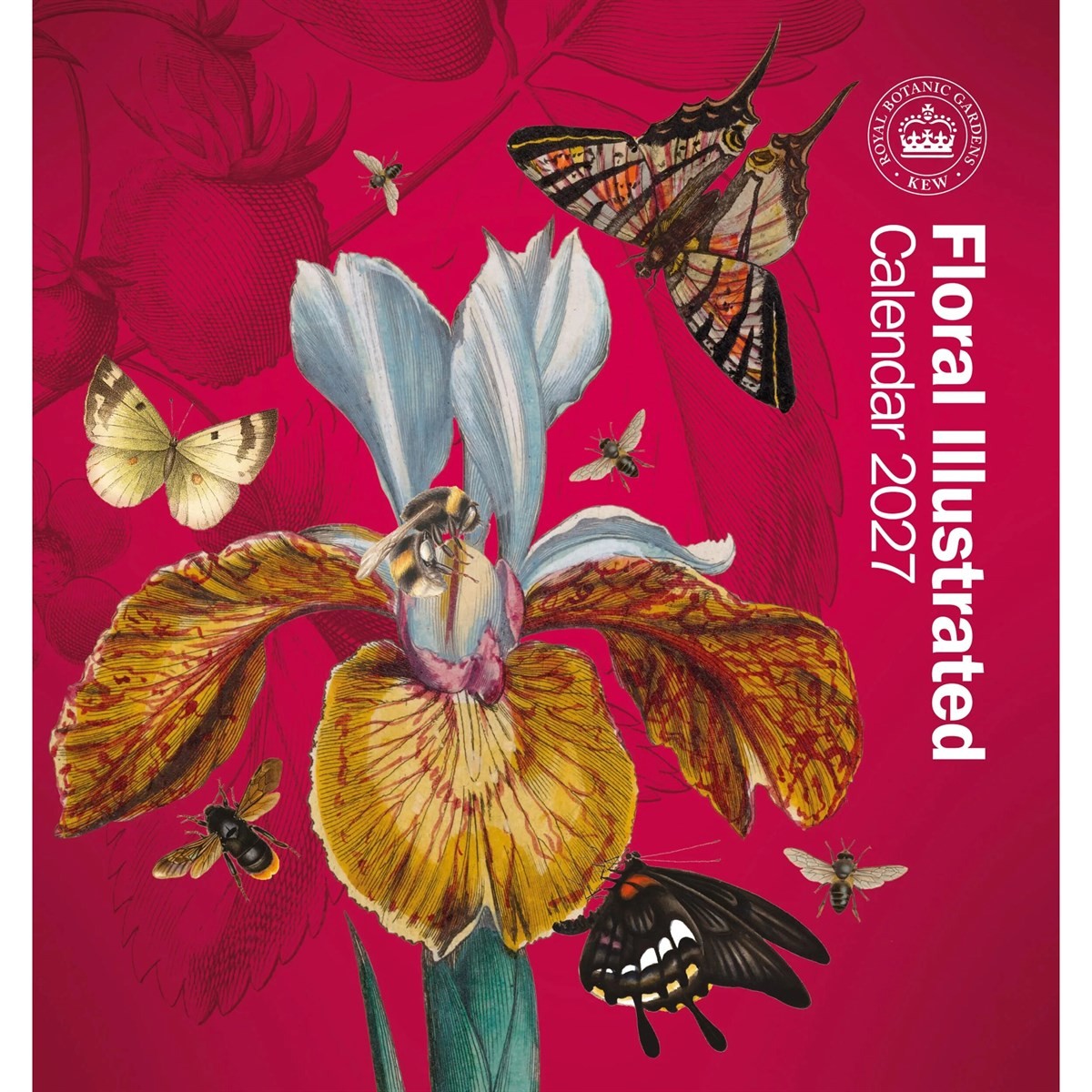 Carousel Worldwide Royal Botanical Gardens 2027 Desk Calendar | Spiral | 2026 - Image 3