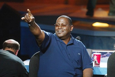 Randy Jackson at FOX-TV's American Idol in Los Angeles Ca Tuesday - Old Photo