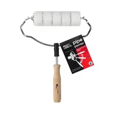 Bestt Liebco 509453000 Pipe Painter Cover & Frame, Cageless, Wood Handle, 7"