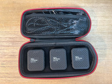 t.bone Sync 2 digitales 2,4 GHz Funkmikrofon-System 2x Sender & 1x Empfänger