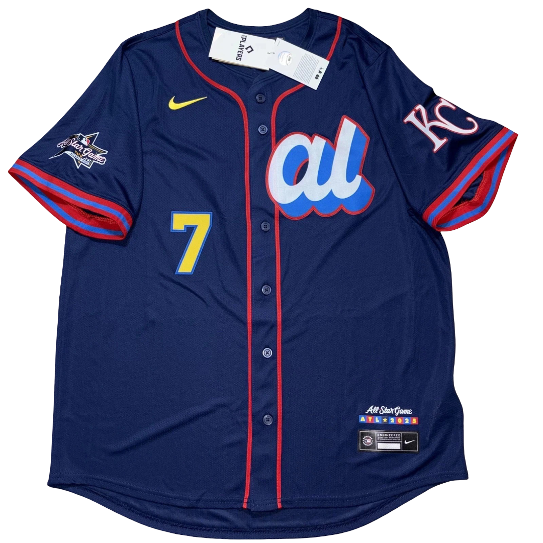 Bobby Witt Jr American League Nike 2025 All-Star Limited Player Jersey KC  Royals