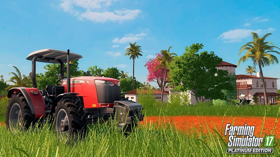 Farming Simulator 17 Platinum Edition - PlayStation 4 (Sony Playstation 4) - Image 2 of 4