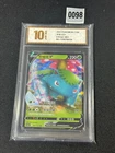 Venusaur V RR CS3aC-001/125 Pokemon TCG S-Chinese Grade 10