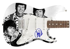 Donnie Osmond Signed Autographed 1/1 Custom Graphics Guitar ACOA