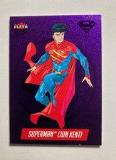 2025 Fleer Ultra Superman #M-7 Superman (Jon Kent) Purple Medallions