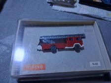 wiking 1:160 spur n, Feuerwehr  LEITERWAGEN. OVP