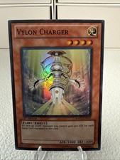 Vylon Charger HA05-EN017 Hidden Arsenal 5: Steelswarm Invasion 1st Edition