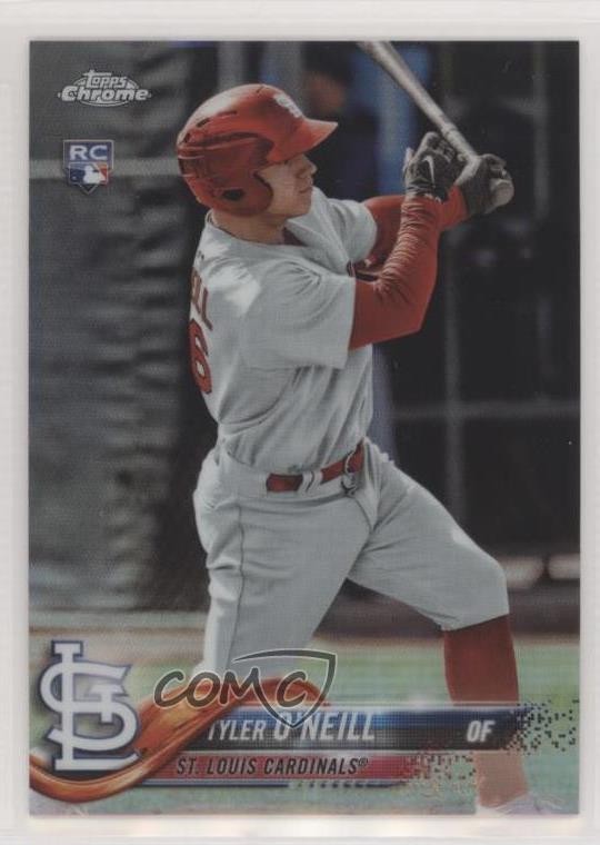 2018 Topps Chrome Refractor Tyler O'Neill #35 09wc