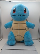 Pokemon Squirtle 20" Super Soft Giant Plush Officially Licensed 2023 Jazwares