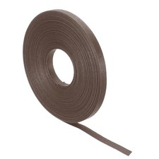 27.3 Yards x 0.6" Paper Rattan Weaving Cane Weave Supplies Dark Brown