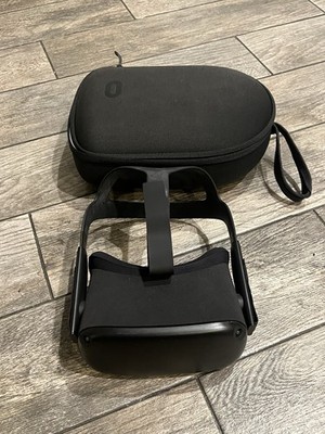 *READ* Meta Oculus Quest 64GB VR Game Headset Black For Parts or Repair