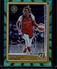2025 Donruss WNBA #74 Ariel Atkins Teal Laser #/125