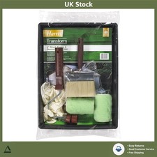 Transform Shed Fence Decking Roller Kit Wood Care Task 4-Inch 5-Piece