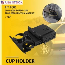 6L3Z-1504810-AA Dashboard Cup Holder Ash Tray Black For 2006-08 Lincoln Mark LT