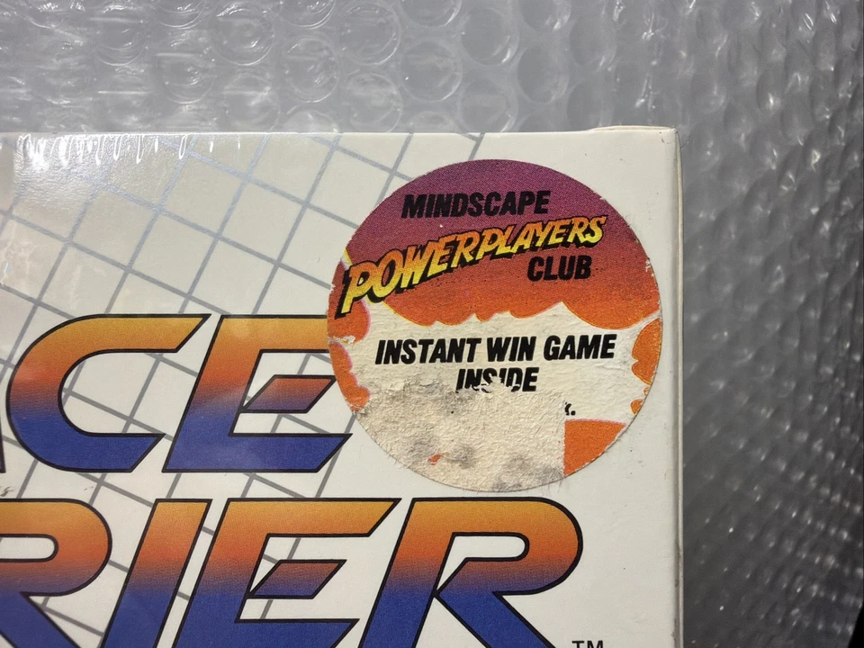 Commodore 64 Sega Space Harrier Sealed C64 Game Commodore Sega Game Harrier New - Image 2 of 4