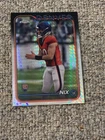 BO NIX 2024 TOPPS CHROME RC PRISM REFRACTOR DENVER BRONCOS