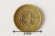 White bamboo soba serving zaru (Togakushi style) 21cm